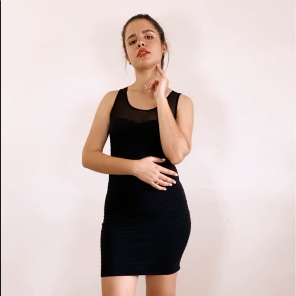 Black dress